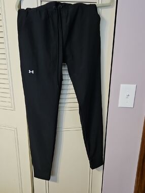 Under Armour Black Track Joggers
